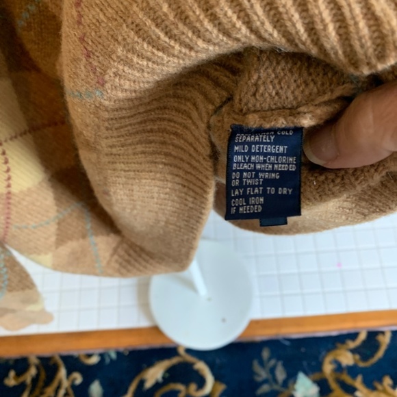 Polo Golf lambs wool‎ alpaca and cotton men’s sweater. Never worn. 379 retail - Picture 6 of 6
